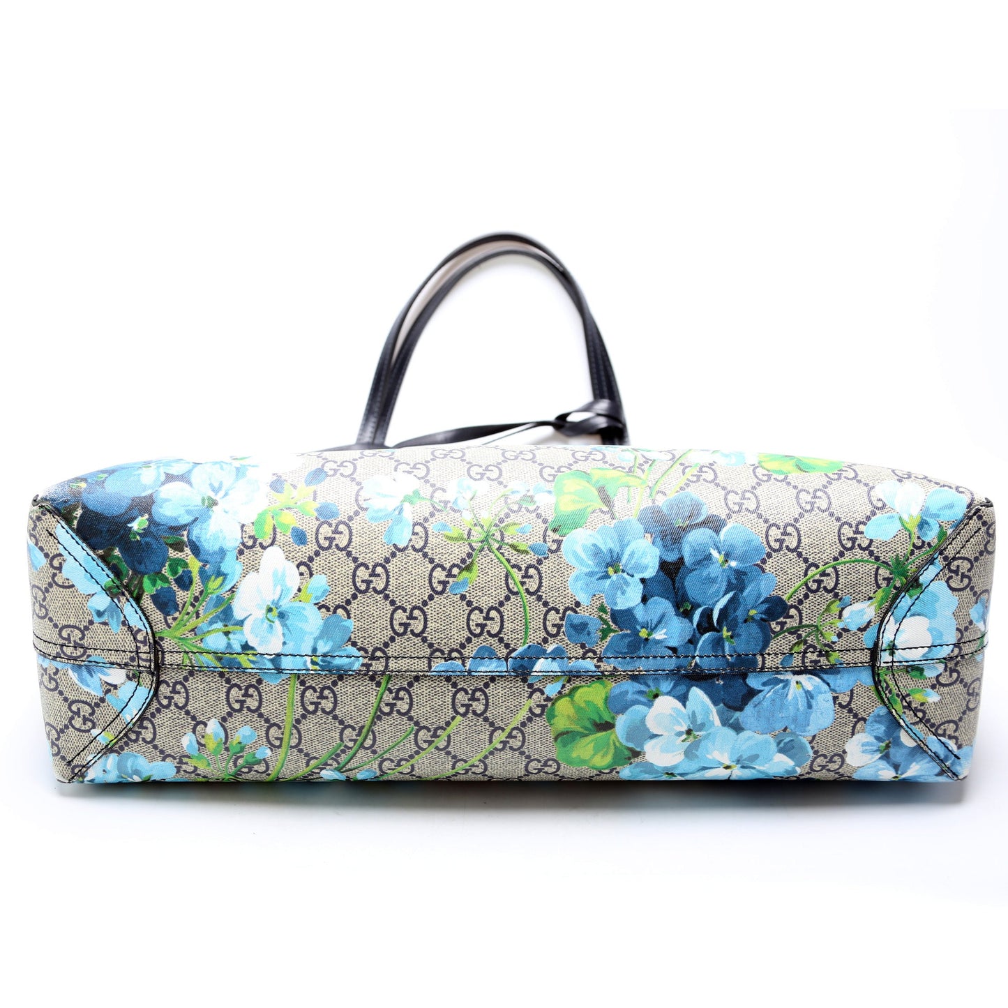 368563 GG Supreme Blooms Medium Reverse Tote