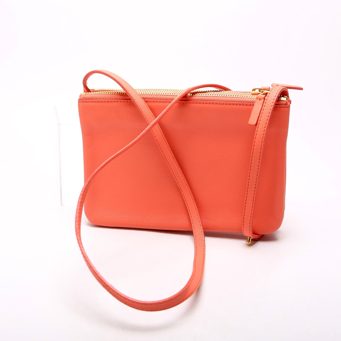 Trio Crossbody Small Lambskin