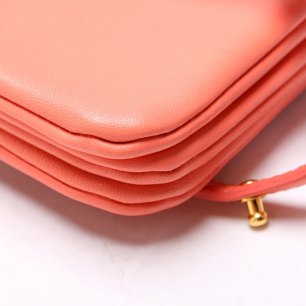 Trio Crossbody Small Lambskin