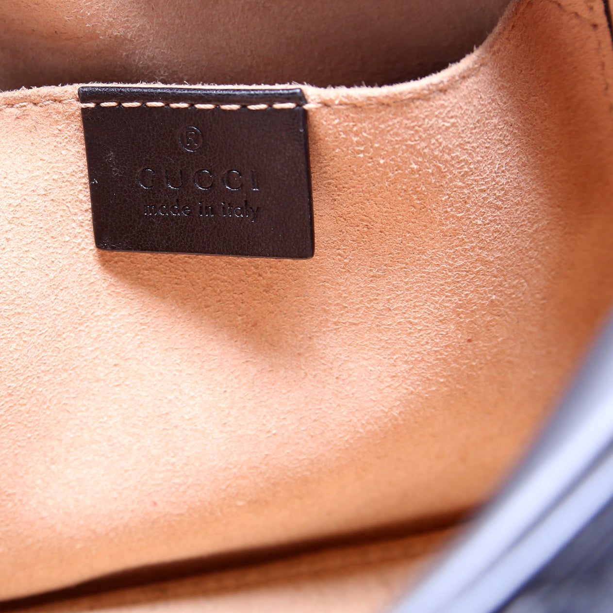 447632 Marmont Small Leather Camera