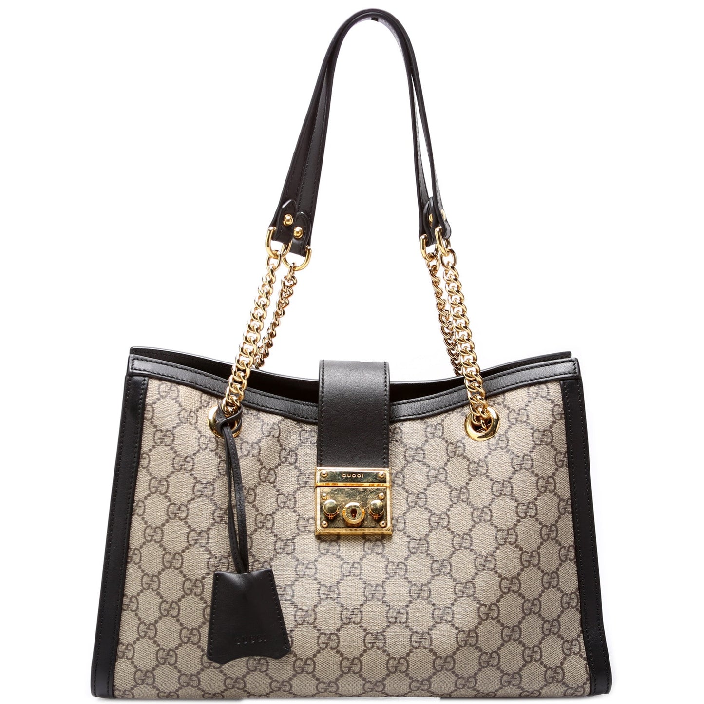 479197 Padlock GG Shoulder Medium