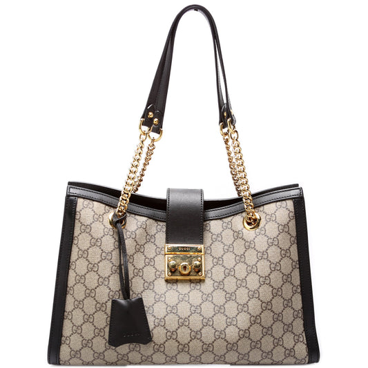 479197 Padlock GG Shoulder Medium