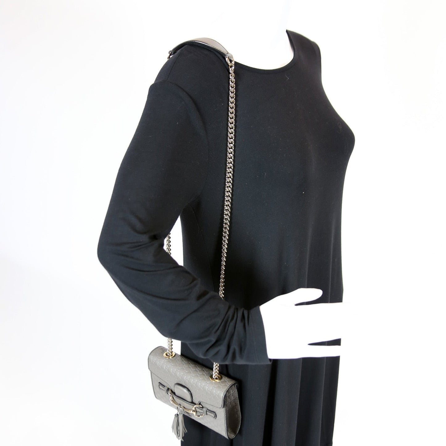 449636 Micro Guccissima Mini Emily Shoulder