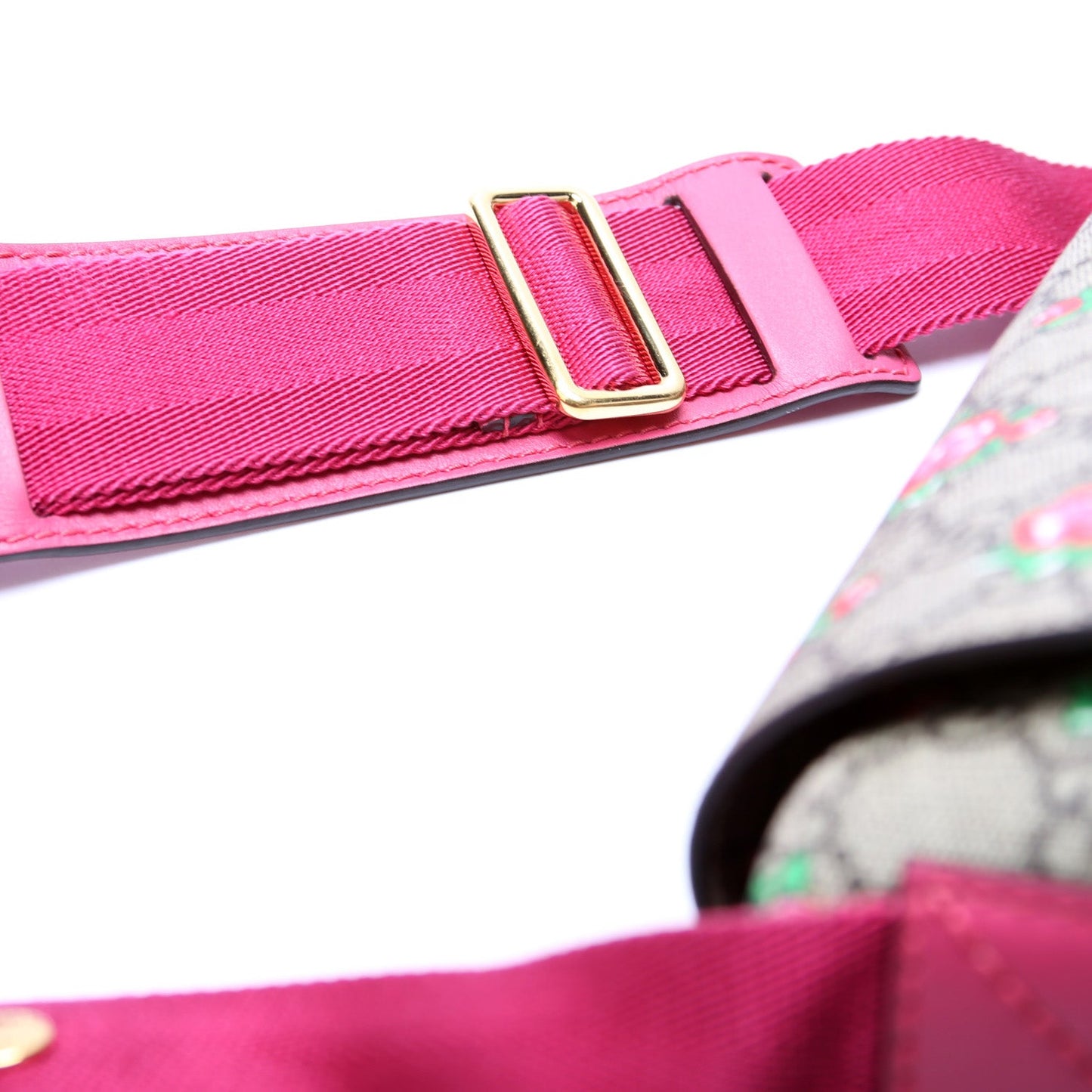 211131 GG Plus Rose Bud Diaper Bag