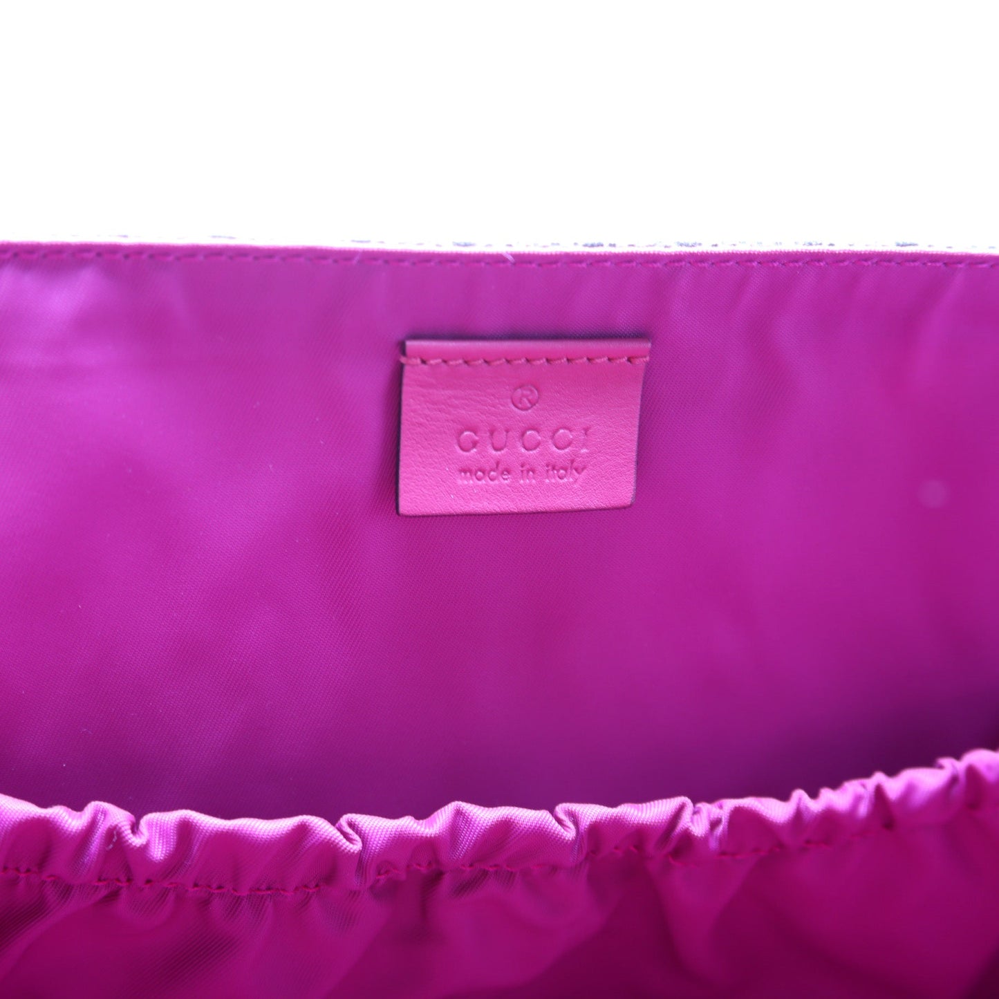 211131 GG Plus Rose Bud Diaper Bag