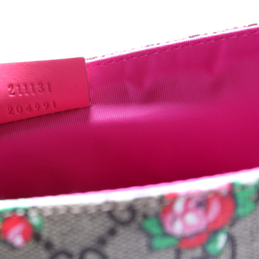 211131 GG Plus Rose Bud Diaper Bag