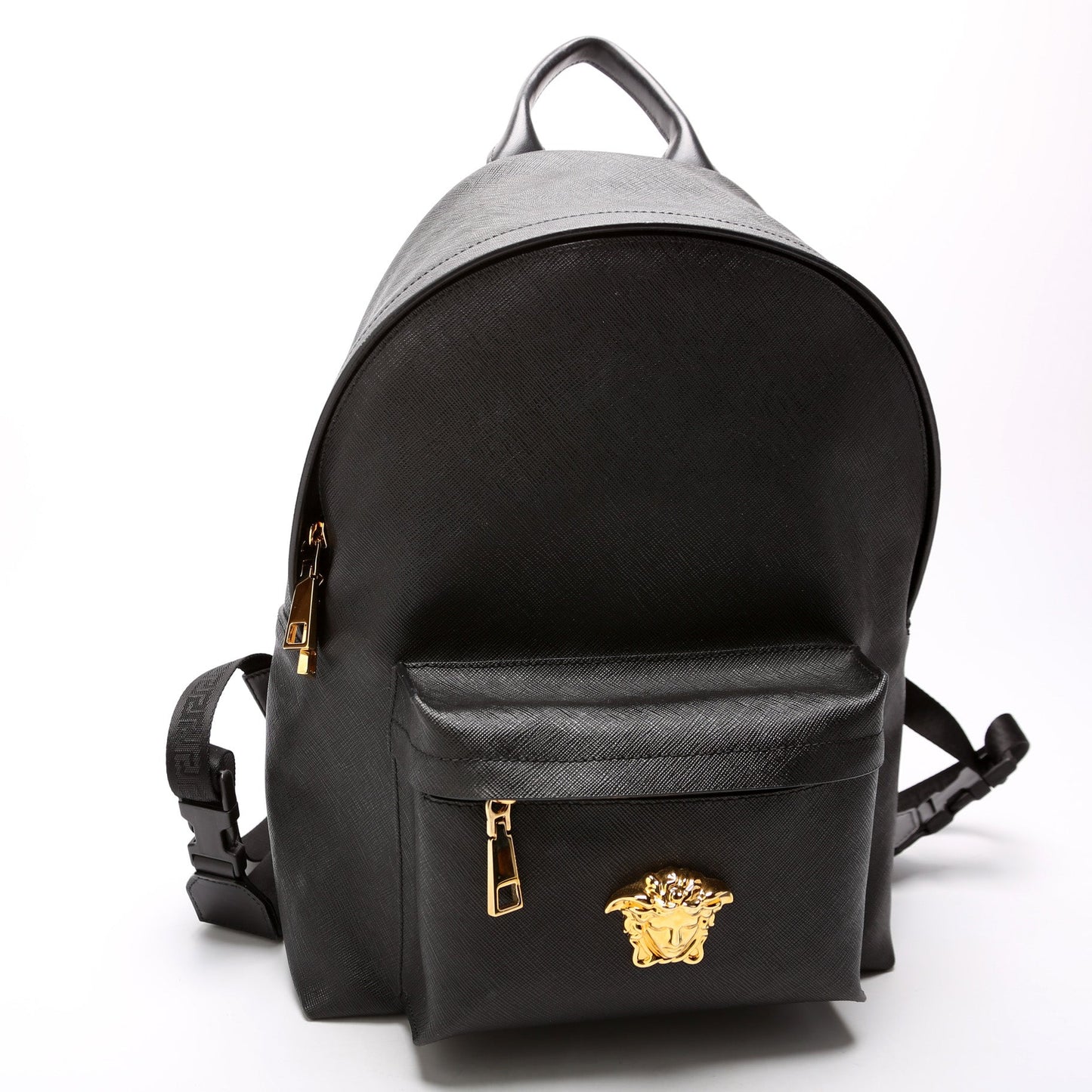 Saffiano Medusa Backpack