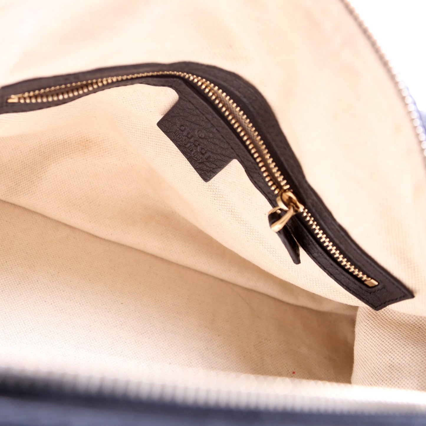 247205 Boston Bag Web Leather