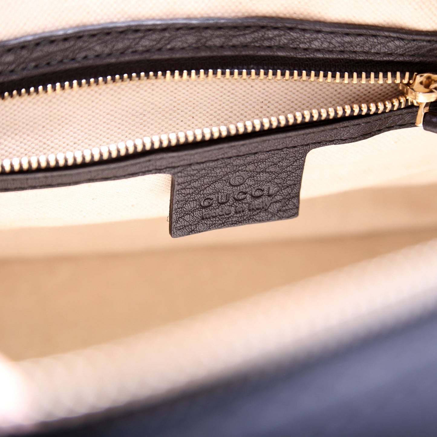 247205 Boston Bag Web Leather