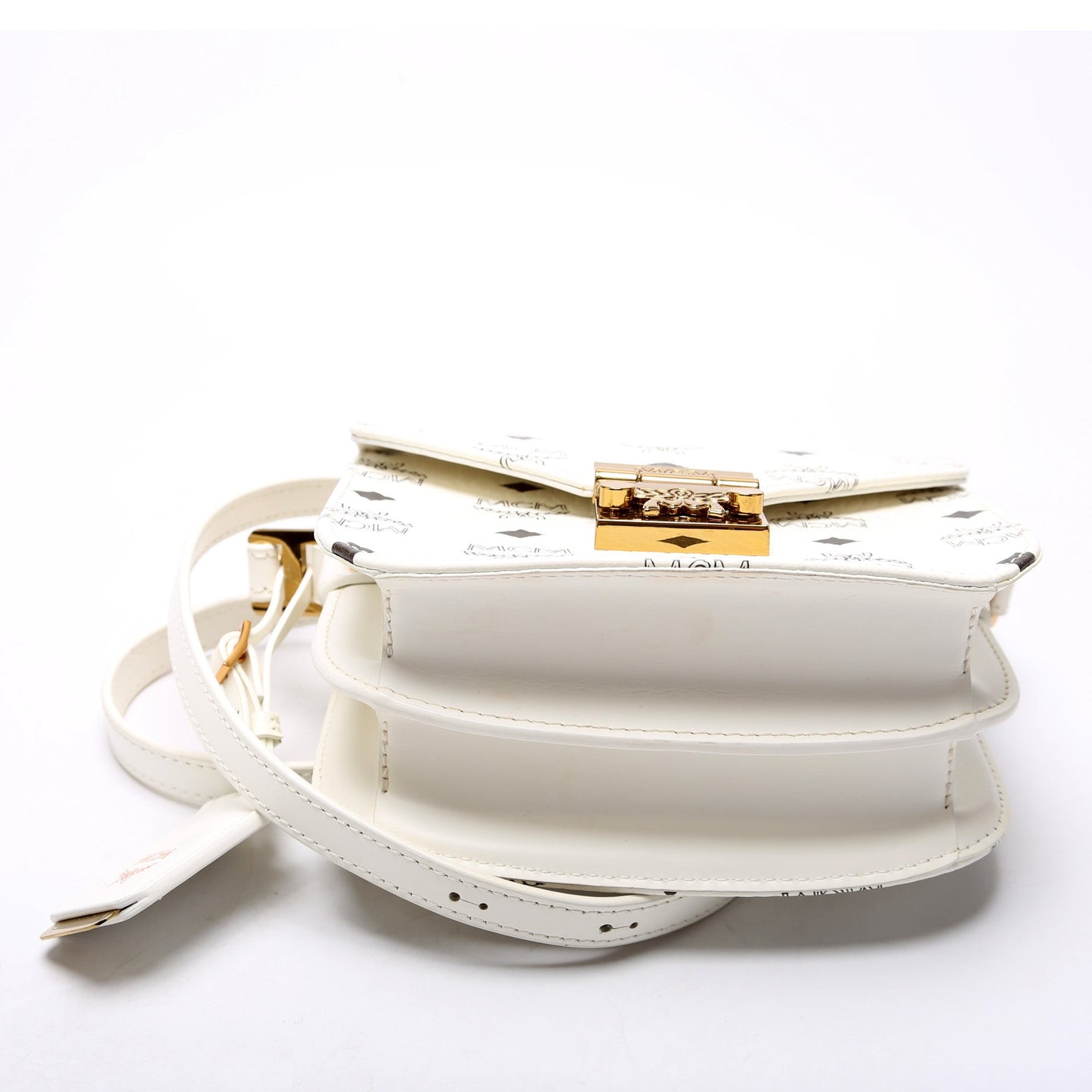 Mini Patricia Leather Crossbody
