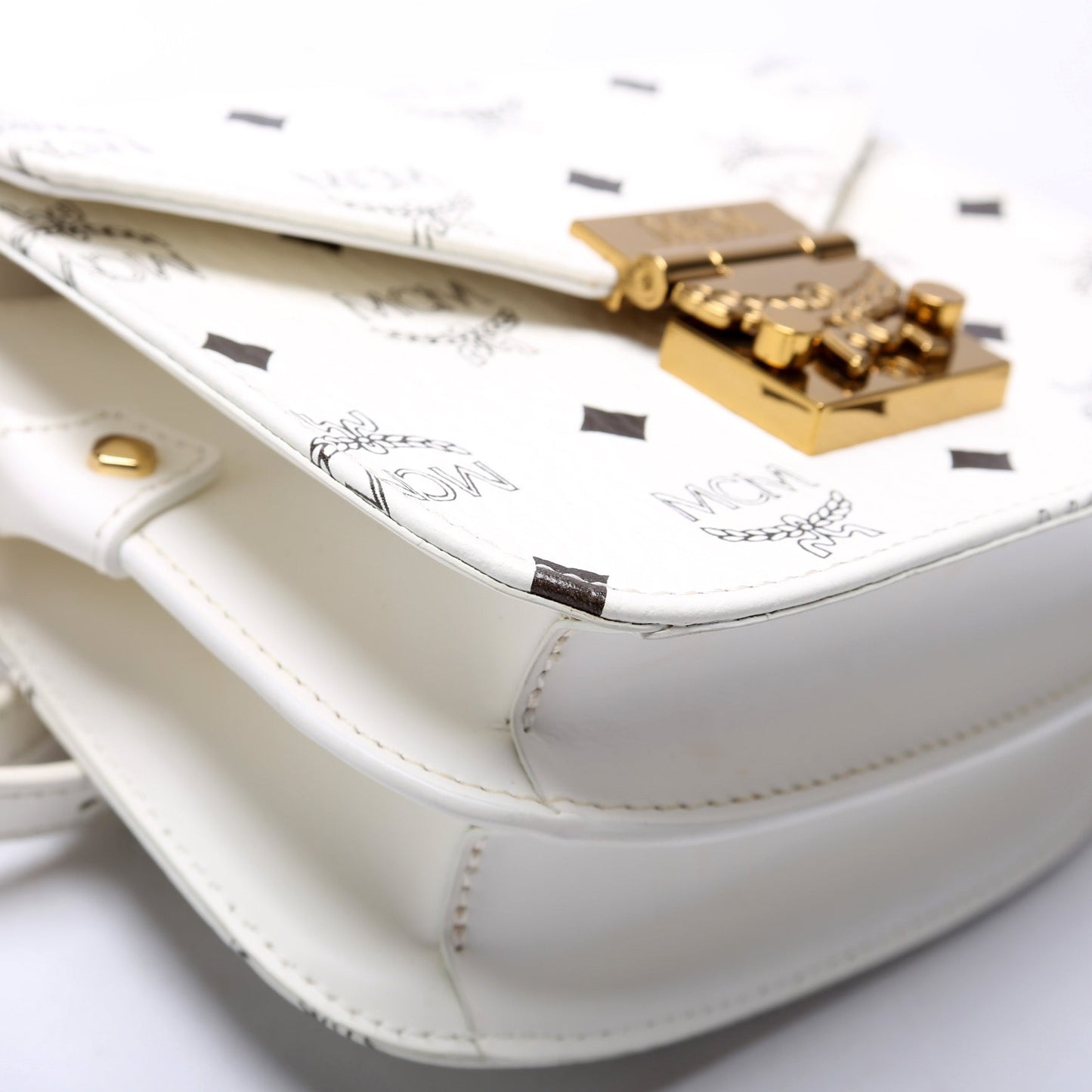 Mini Patricia Leather Crossbody