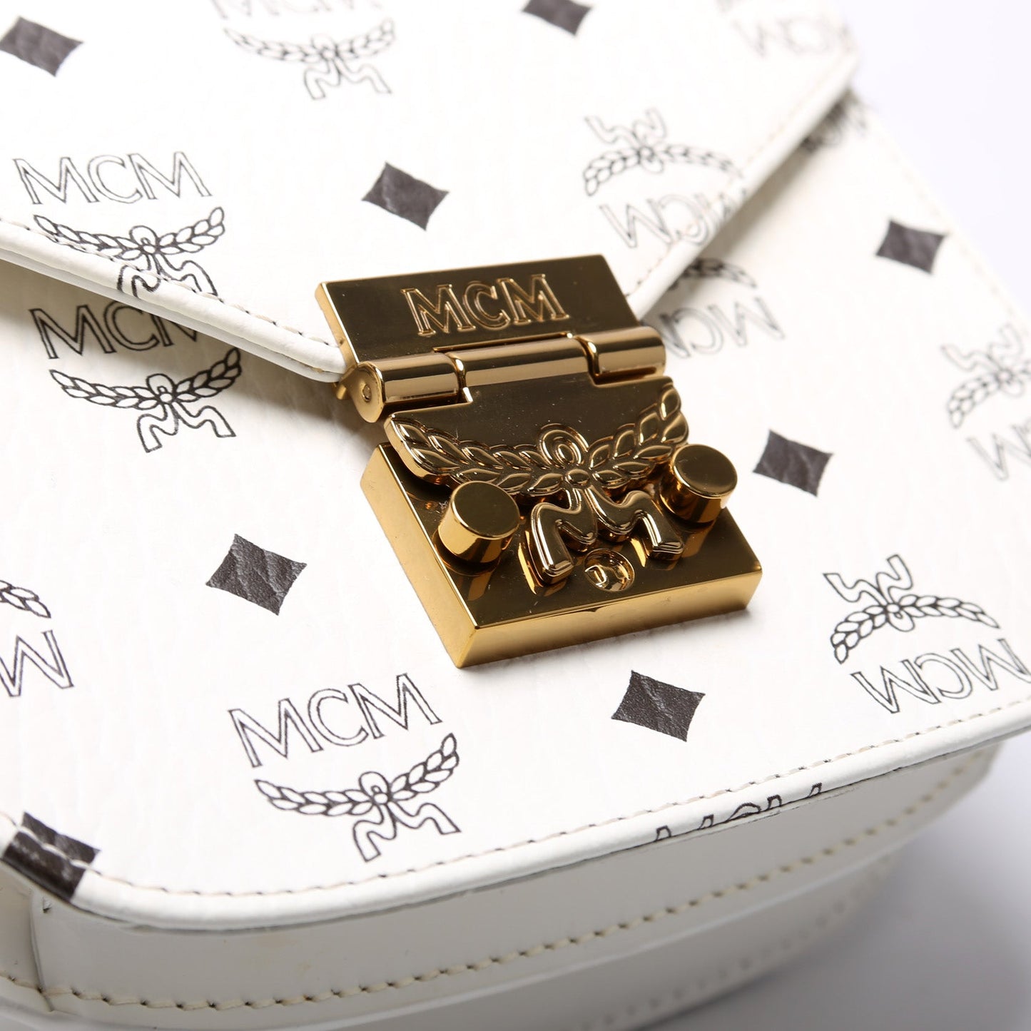 Mini Patricia Leather Crossbody
