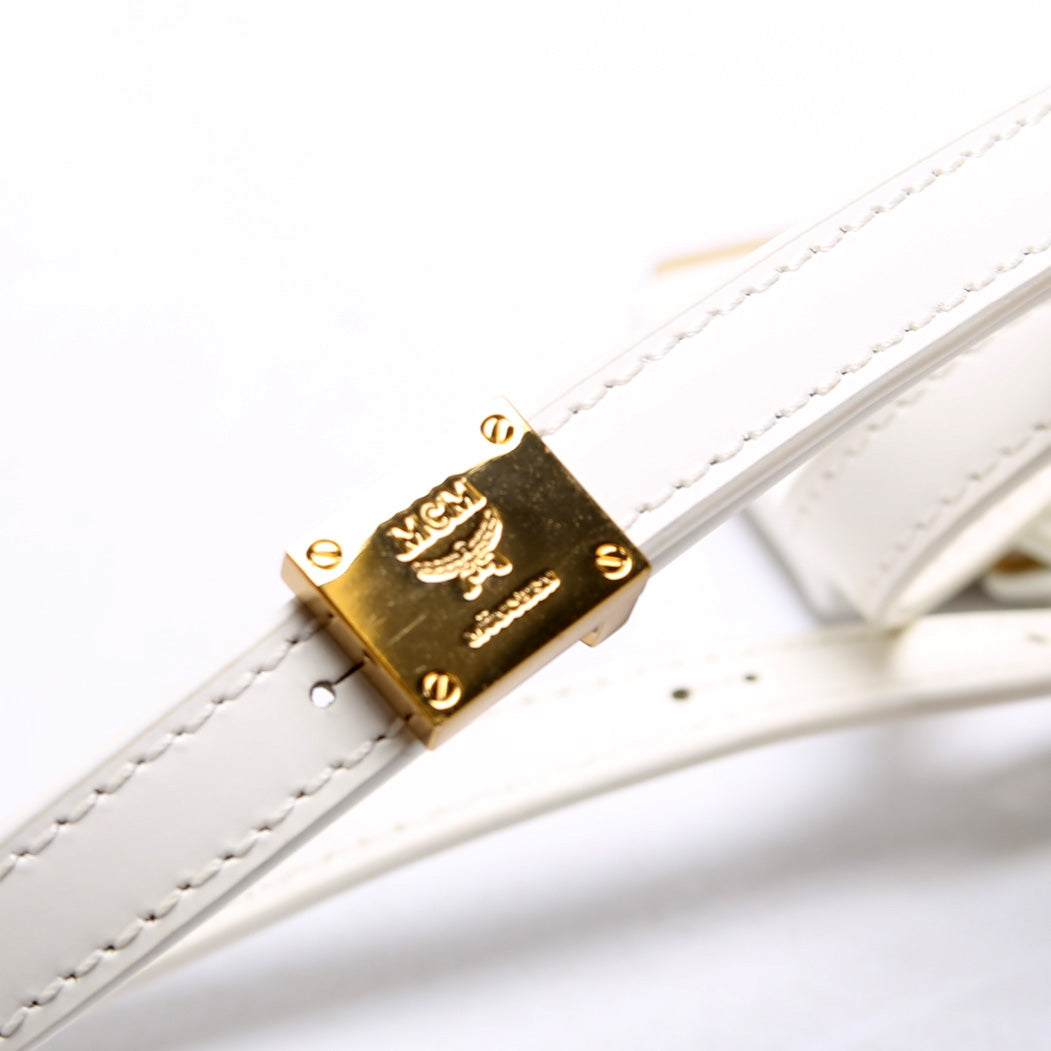 Mini Patricia Leather Crossbody