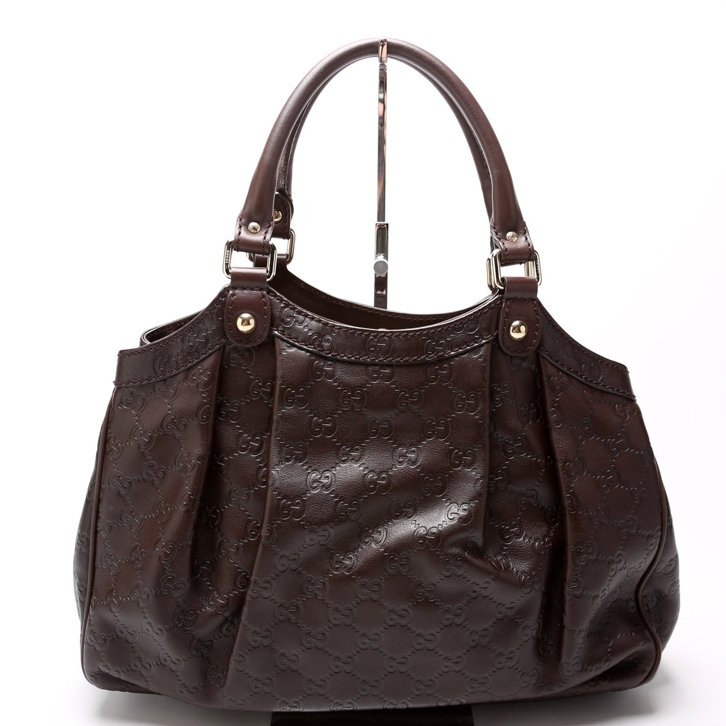 211944 Sukey GG Leather Medium