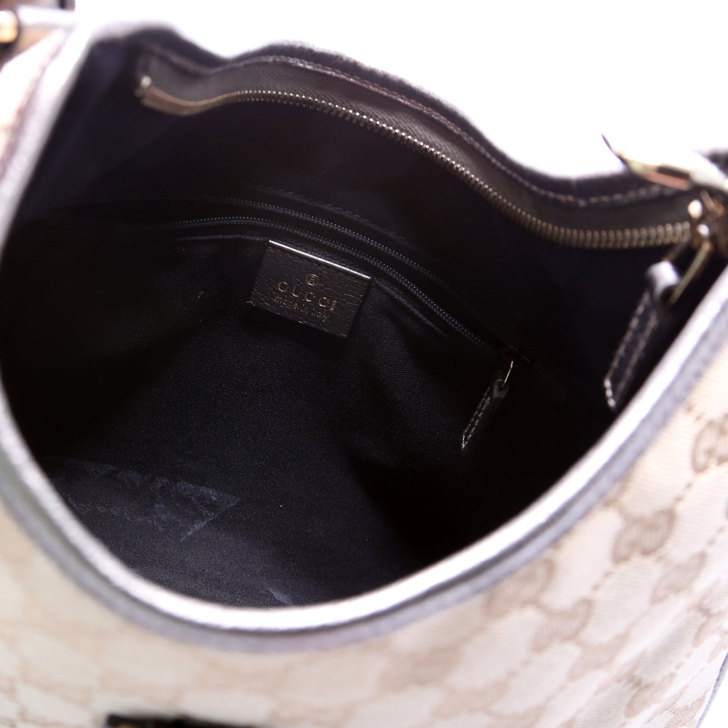 130738 GG Canvas Abbey Hobo Small