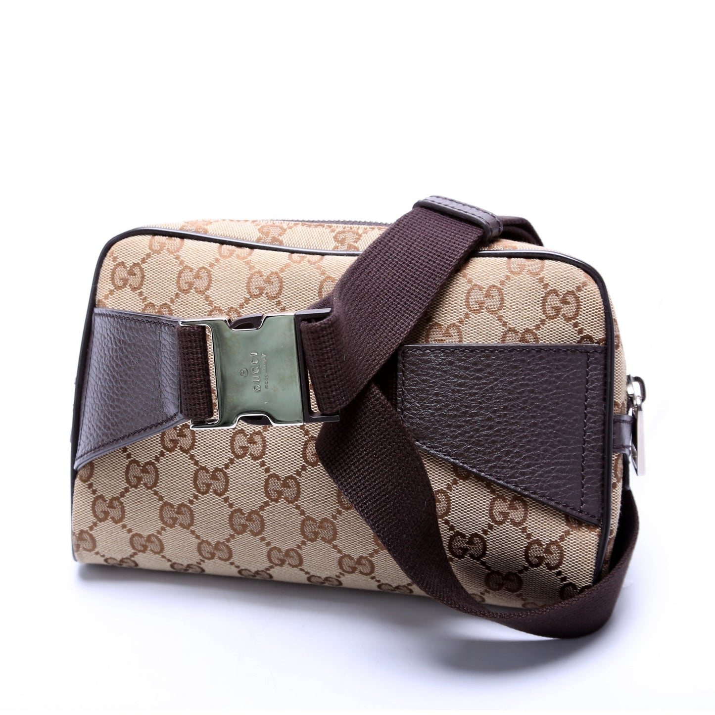 449174 GG Canvas Belt Bag