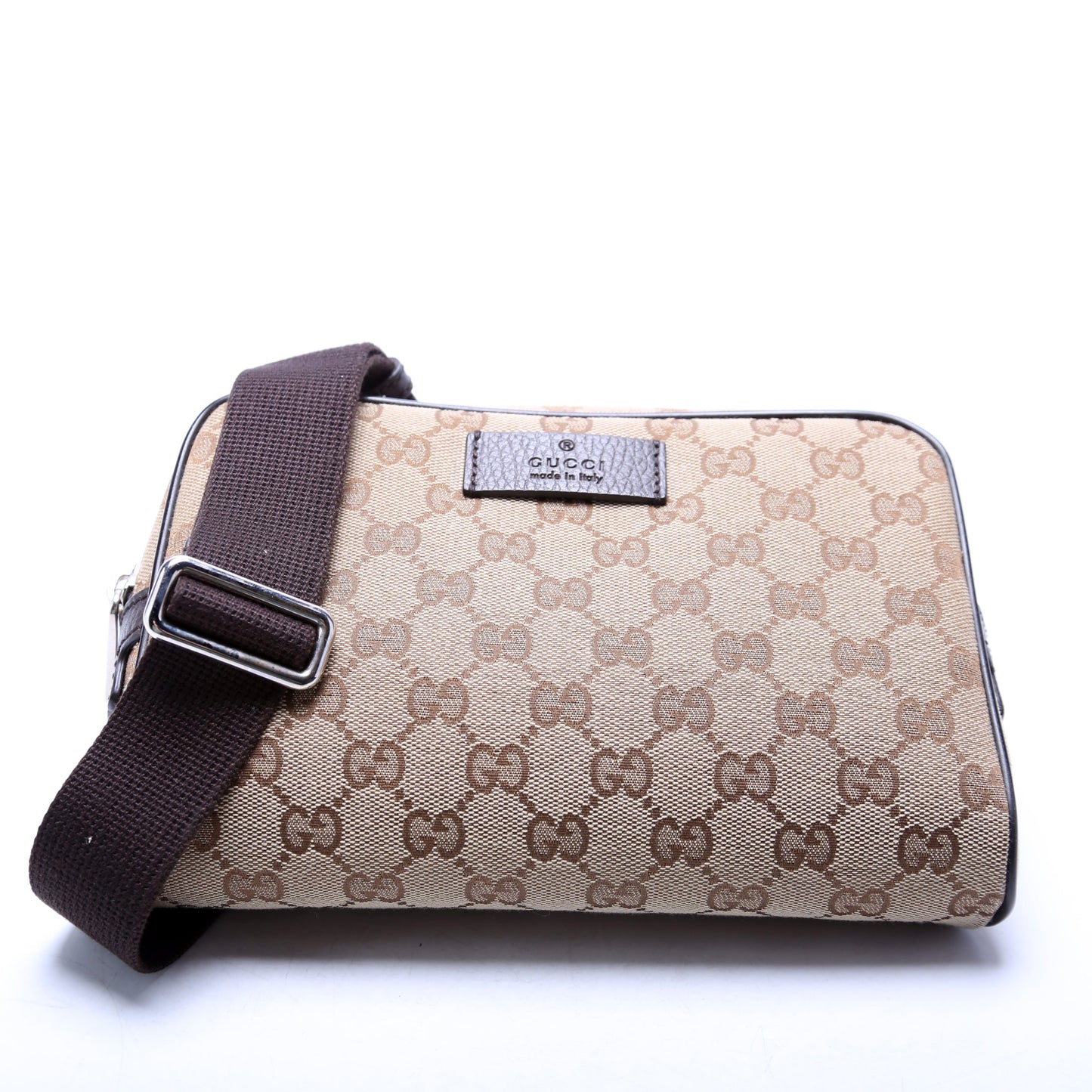 449174 GG Canvas Belt Bag