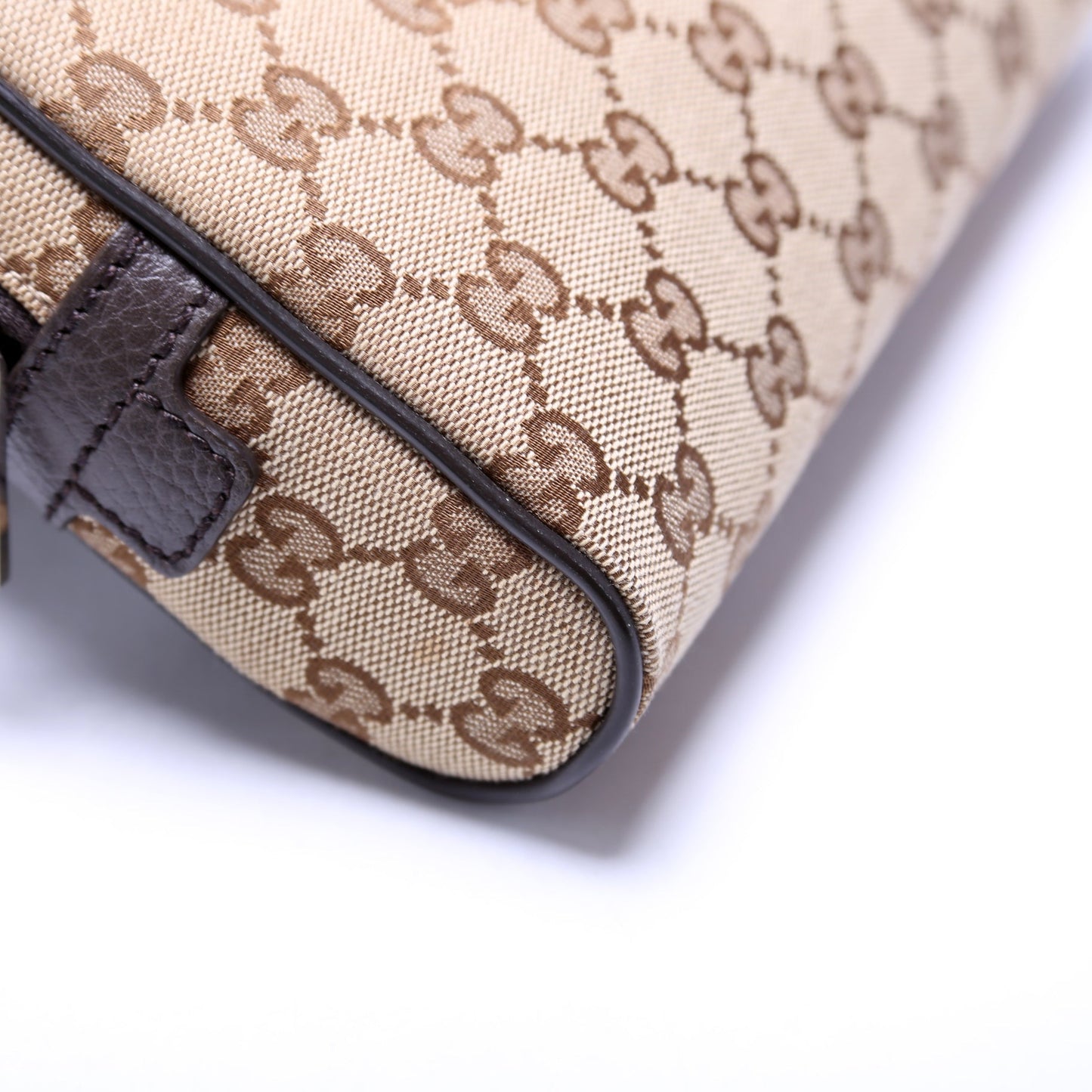 449174 GG Canvas Belt Bag