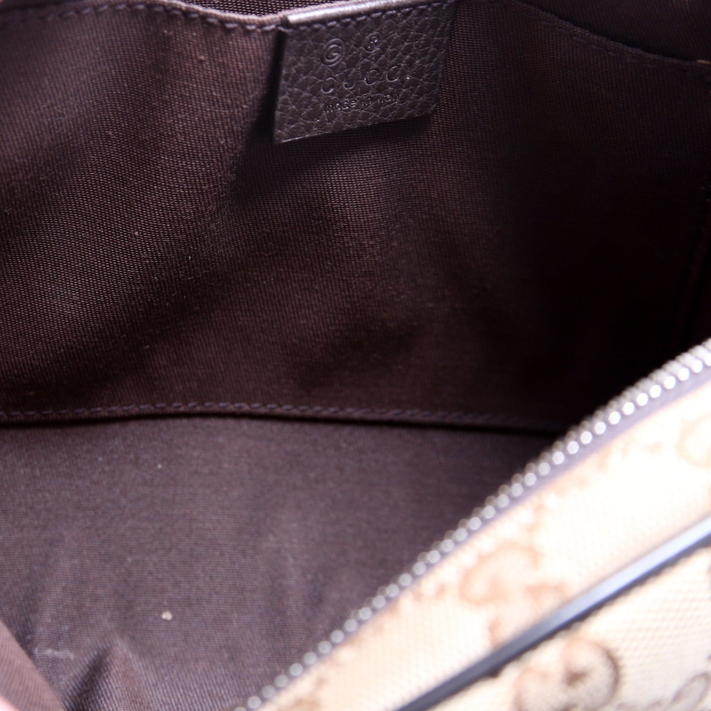 449174 GG Canvas Belt Bag
