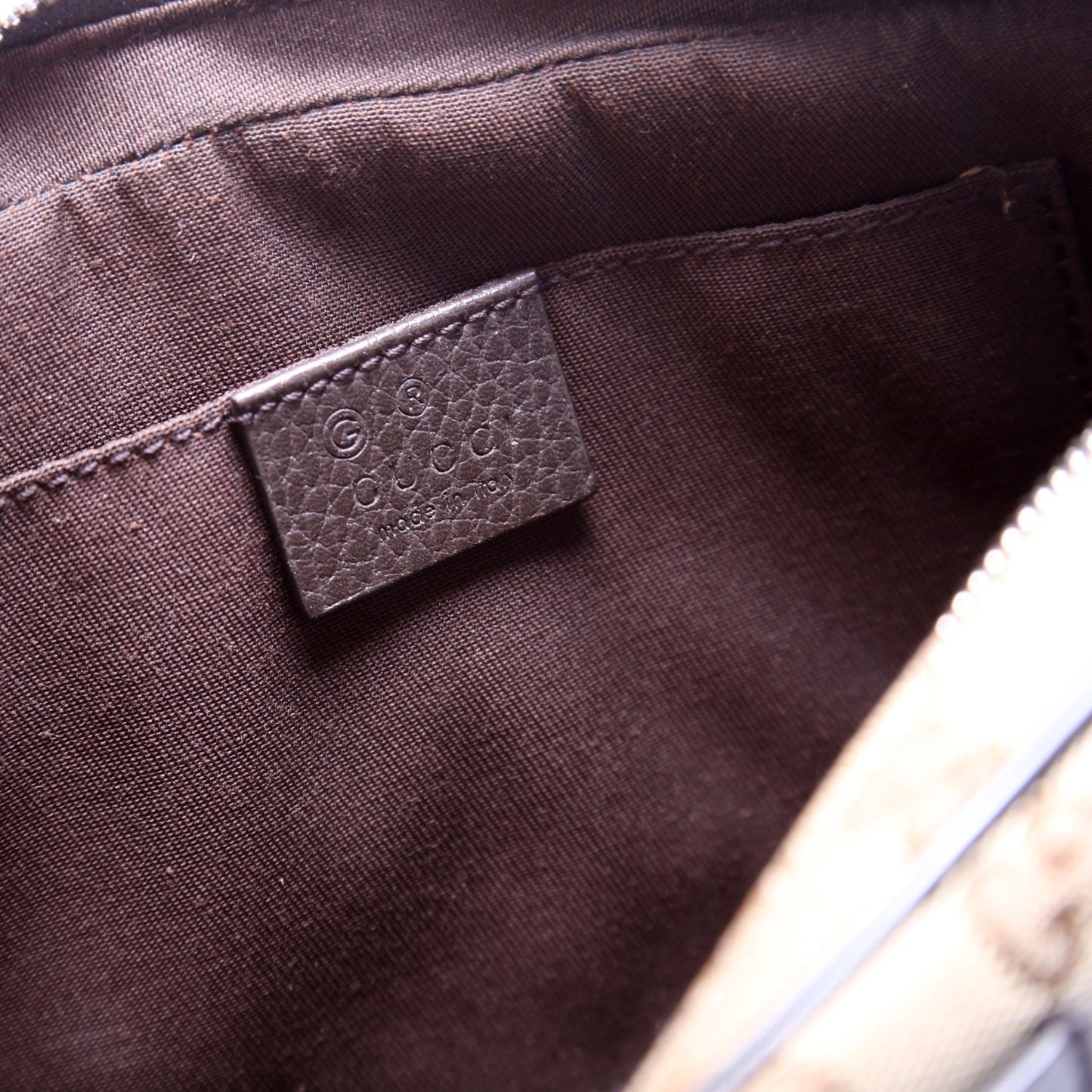 449174 GG Canvas Belt Bag