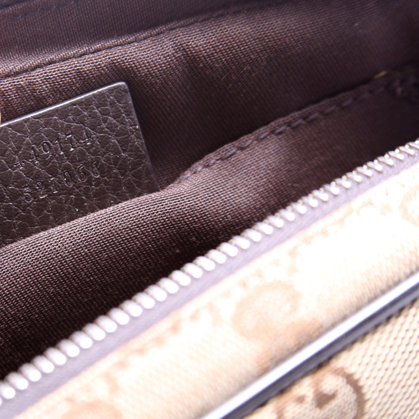 449174 GG Canvas Belt Bag