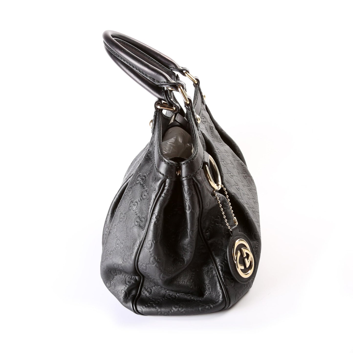 211944 Sukey GG Leather Medium