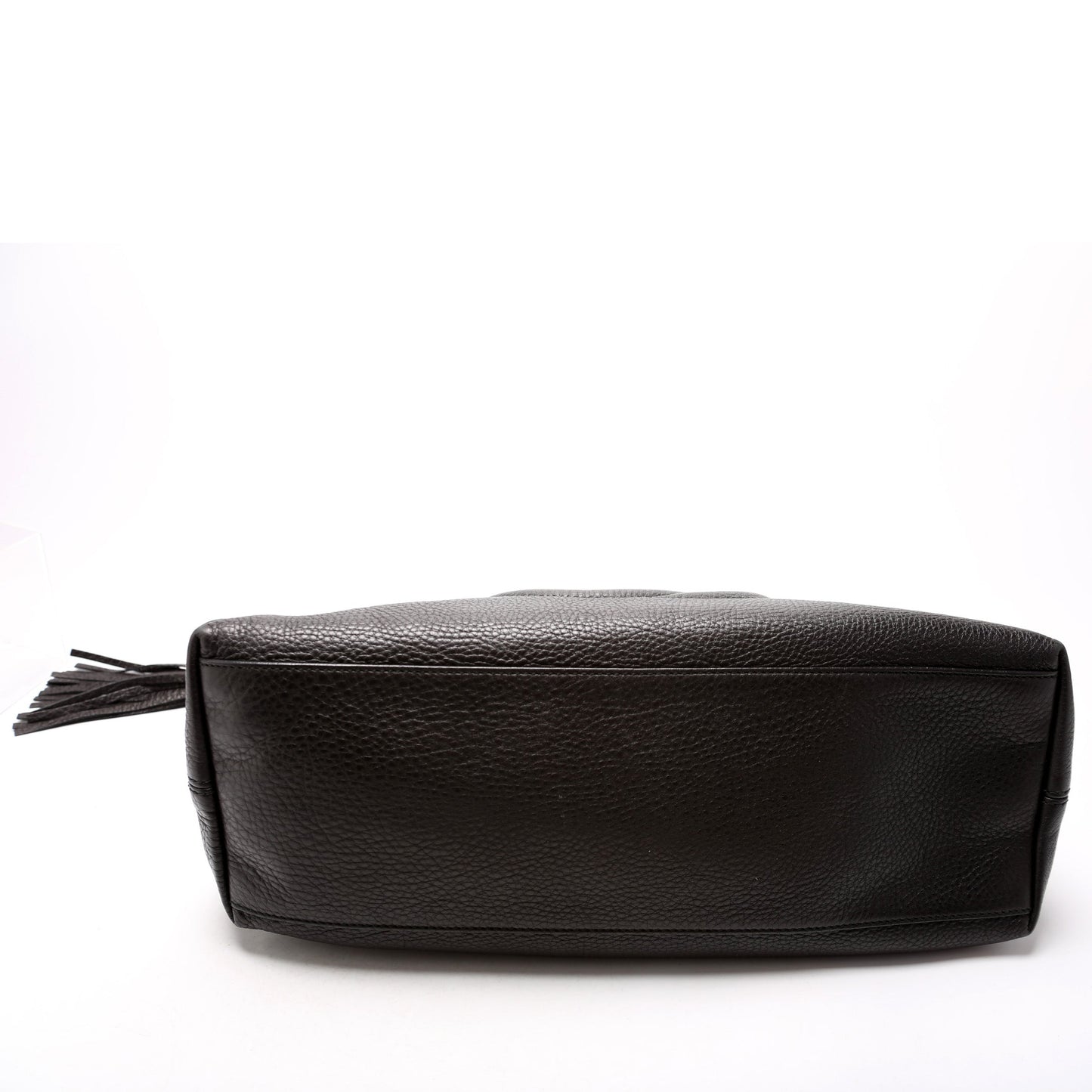 308982 Soho Leather Shoulder Medium