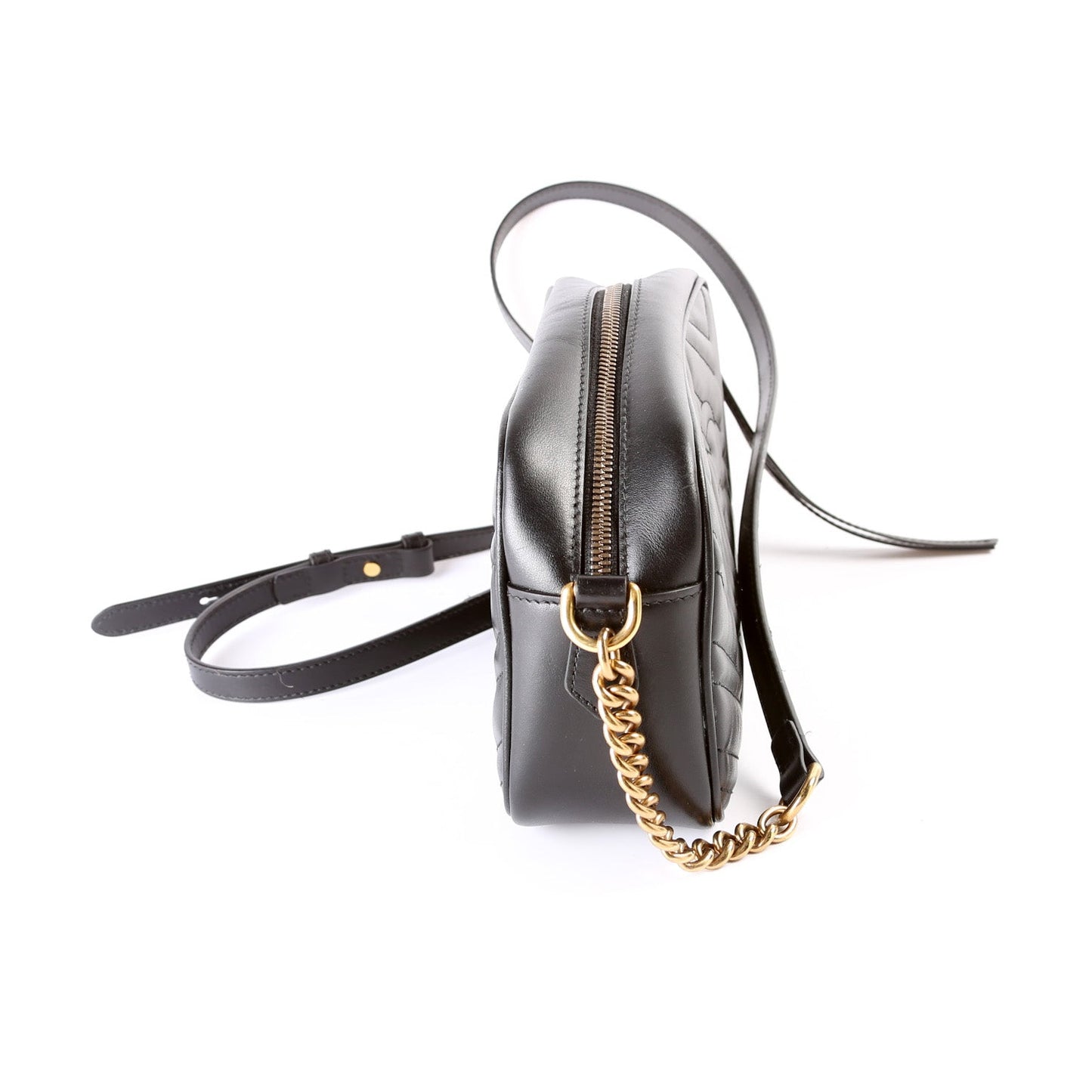447632 Marmont Small Leather Camera