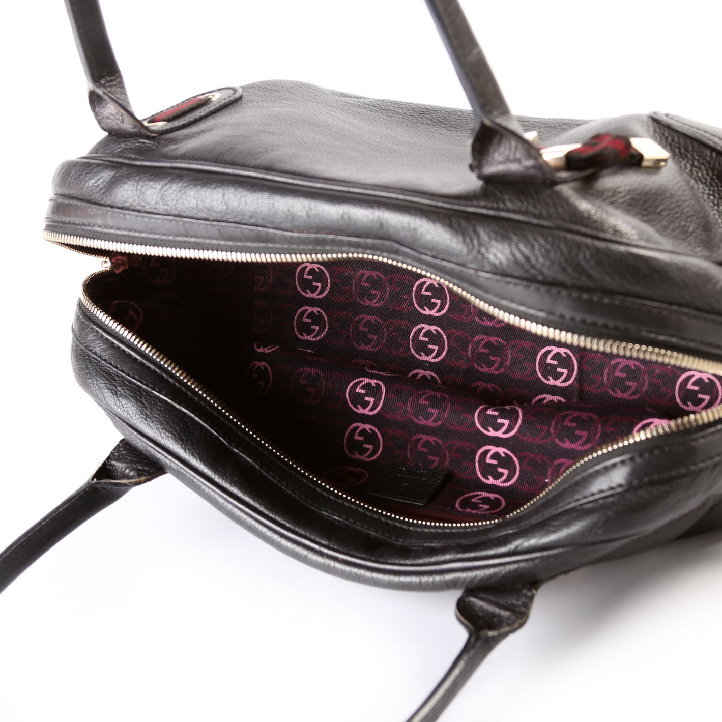 161720 Princy Satchel Small Leather