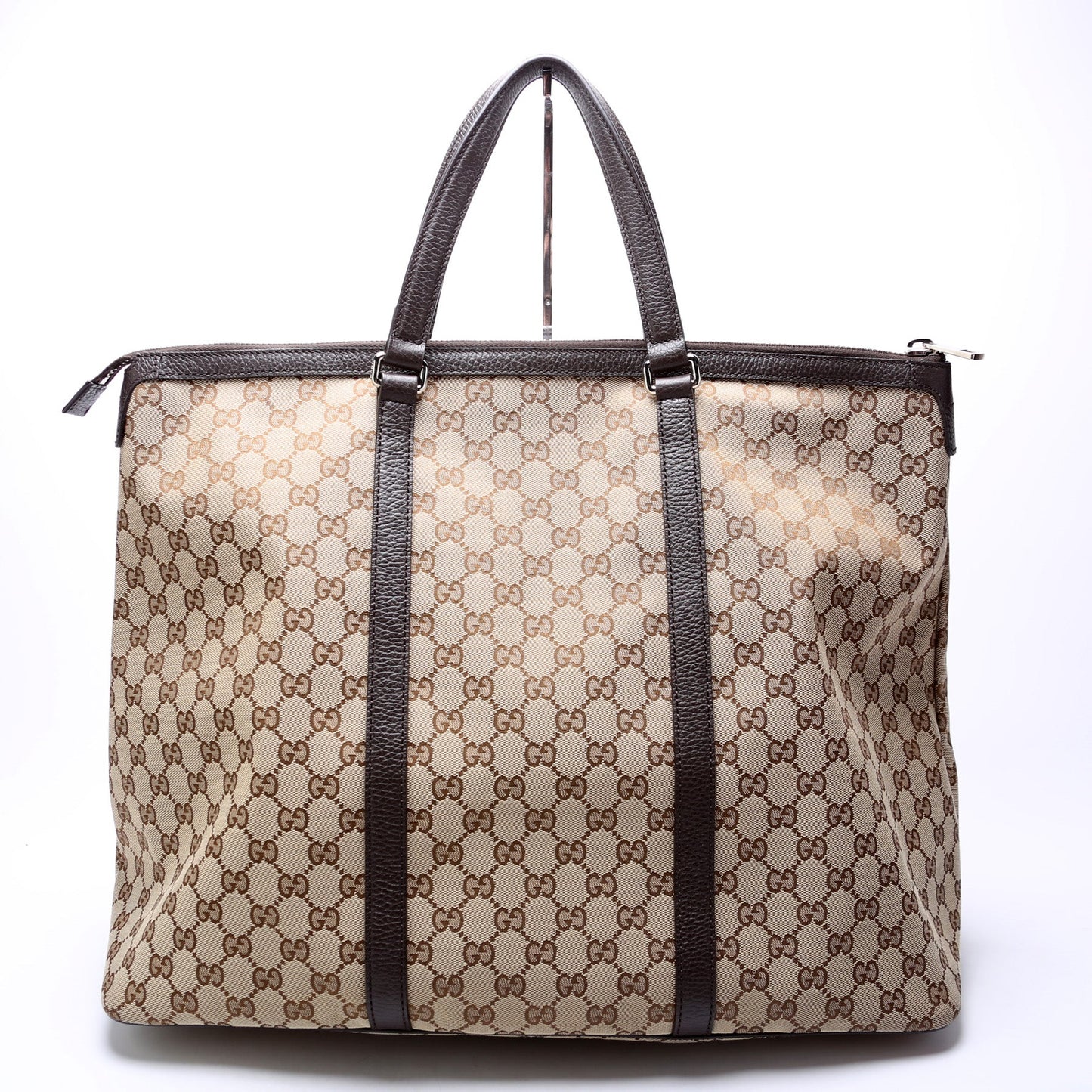449170 GG Canvas Joy Zip Tote Large