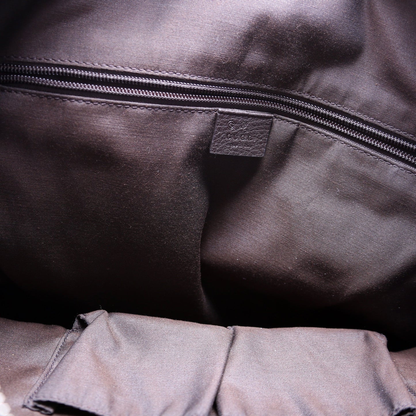 449170 GG Canvas Joy Zip Tote Large