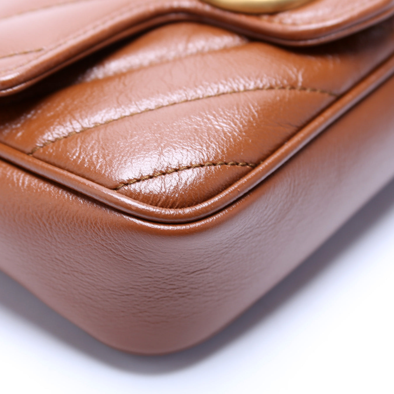 476433 Marmont Leather Super Mini Flap