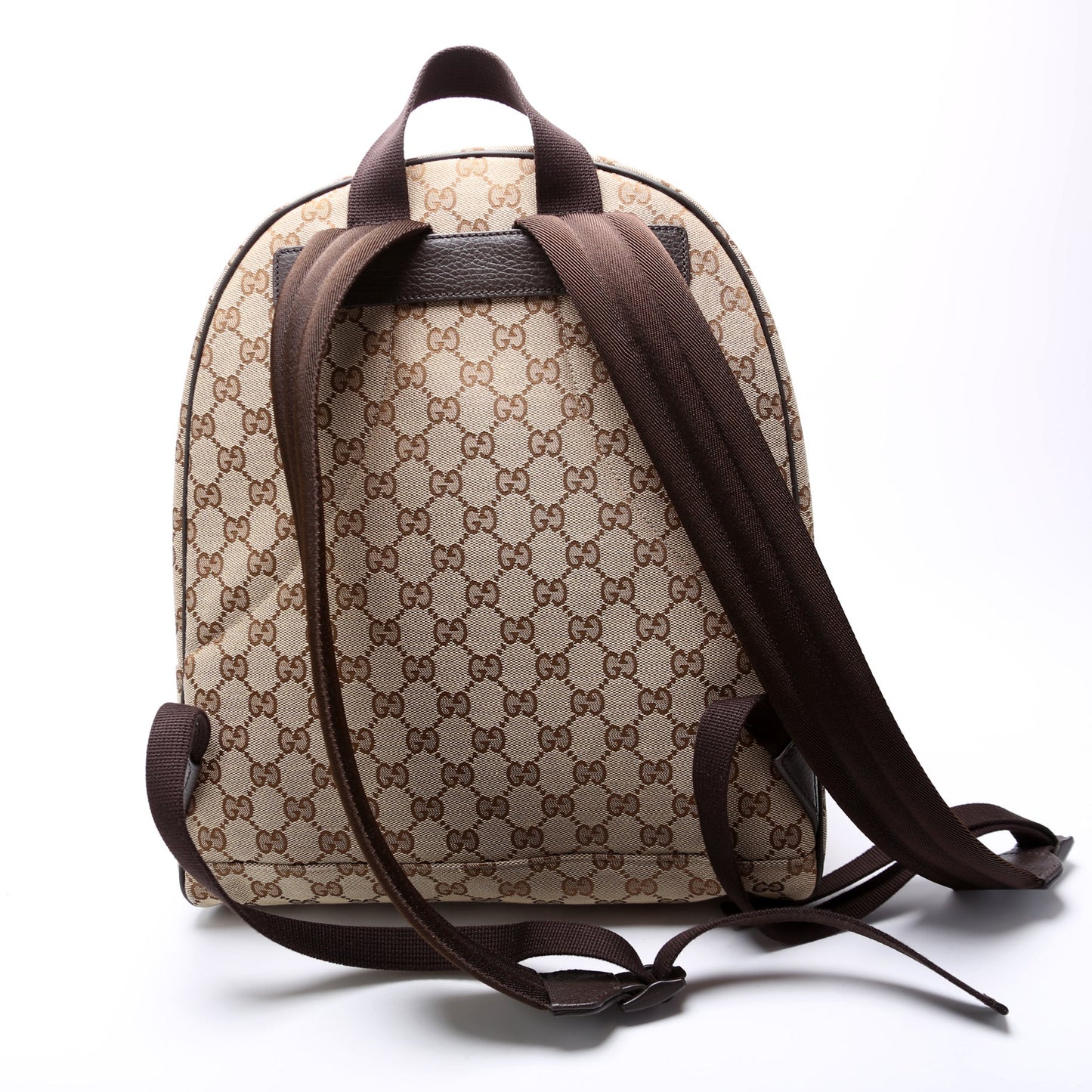 GG Canvas Travel Backpack 449906