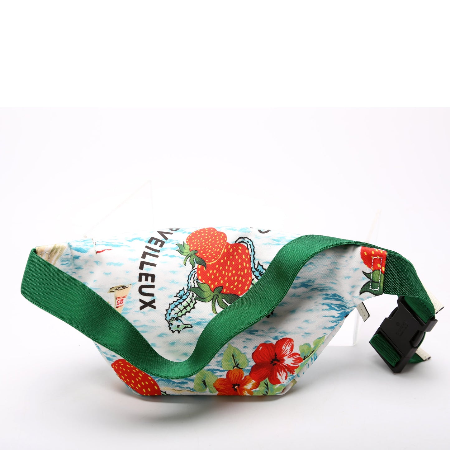 502095 GG Supreme Strawberry Belt Bag