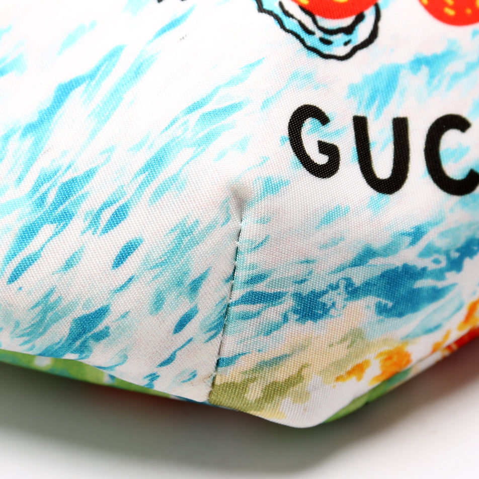 502095 GG Supreme Strawberry Belt Bag