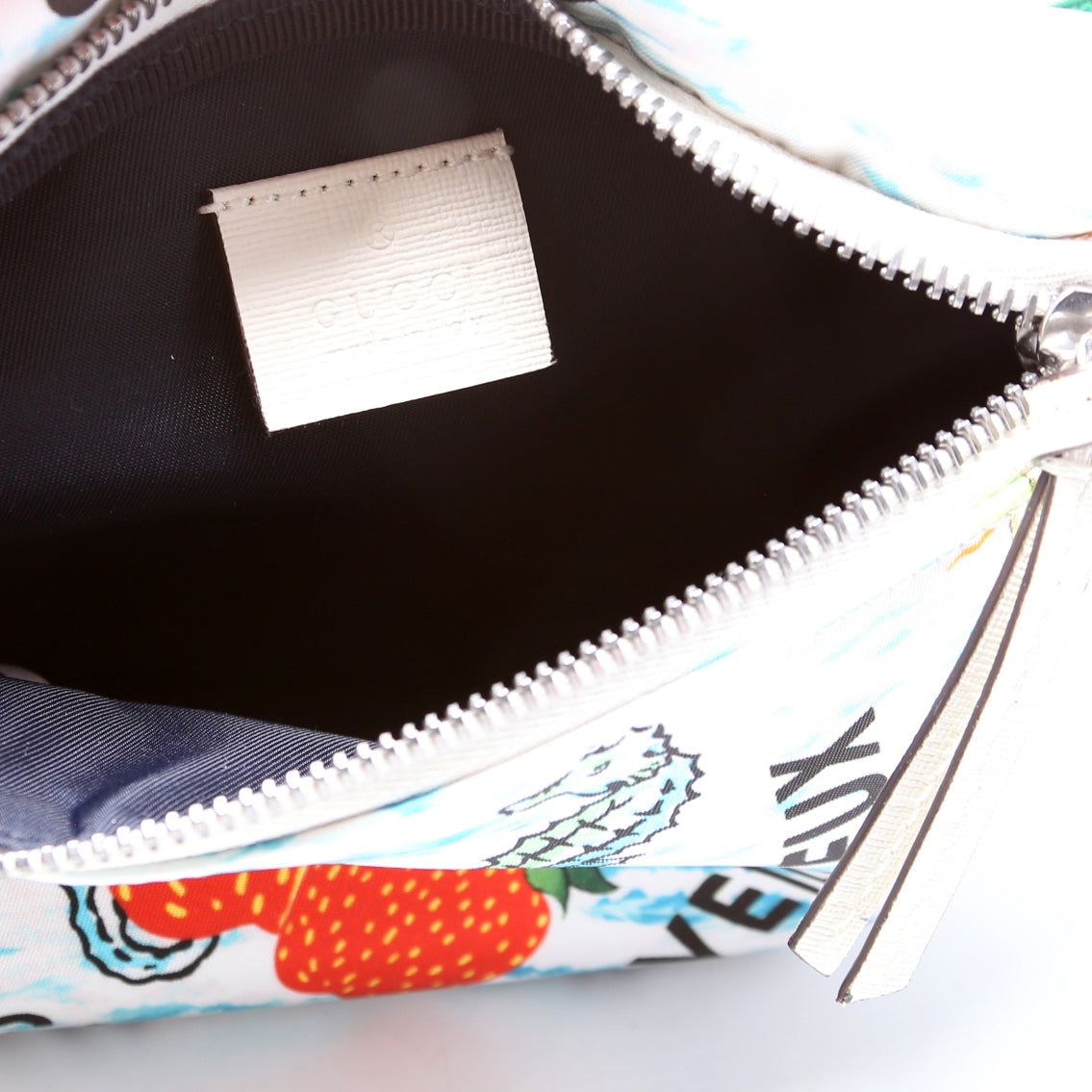 502095 GG Supreme Strawberry Belt Bag
