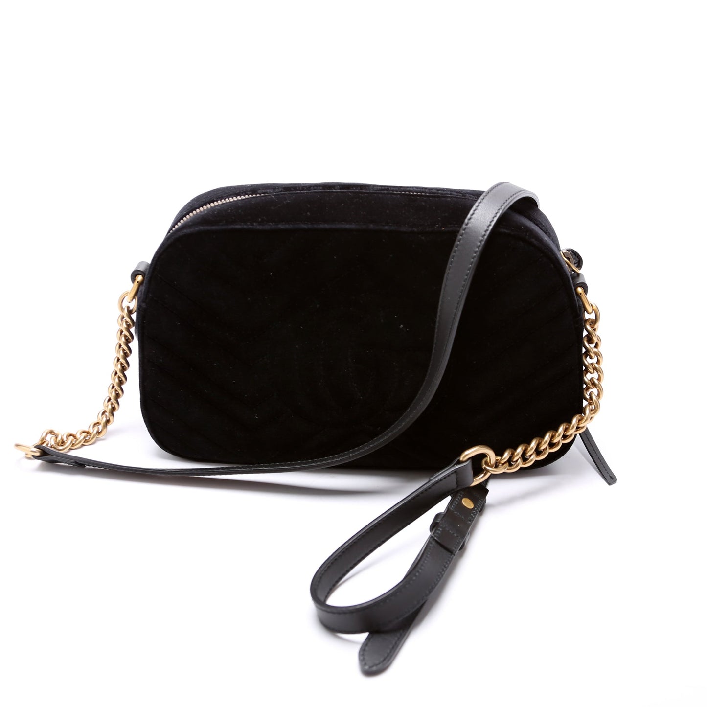 447632 Marmont Small Velvet Camera