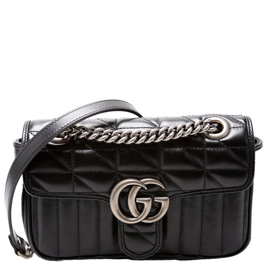 446744 Marmont Aria Shoulder Mini Flap