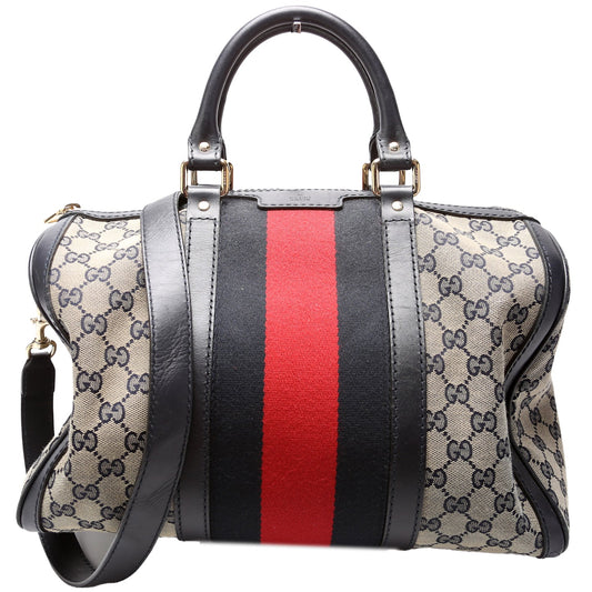 247205 Boston Bag Canvas
