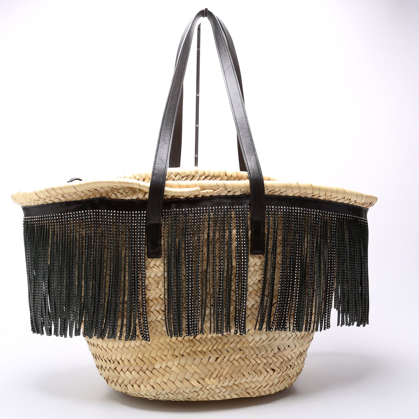 418824 Panier Fringe Tote