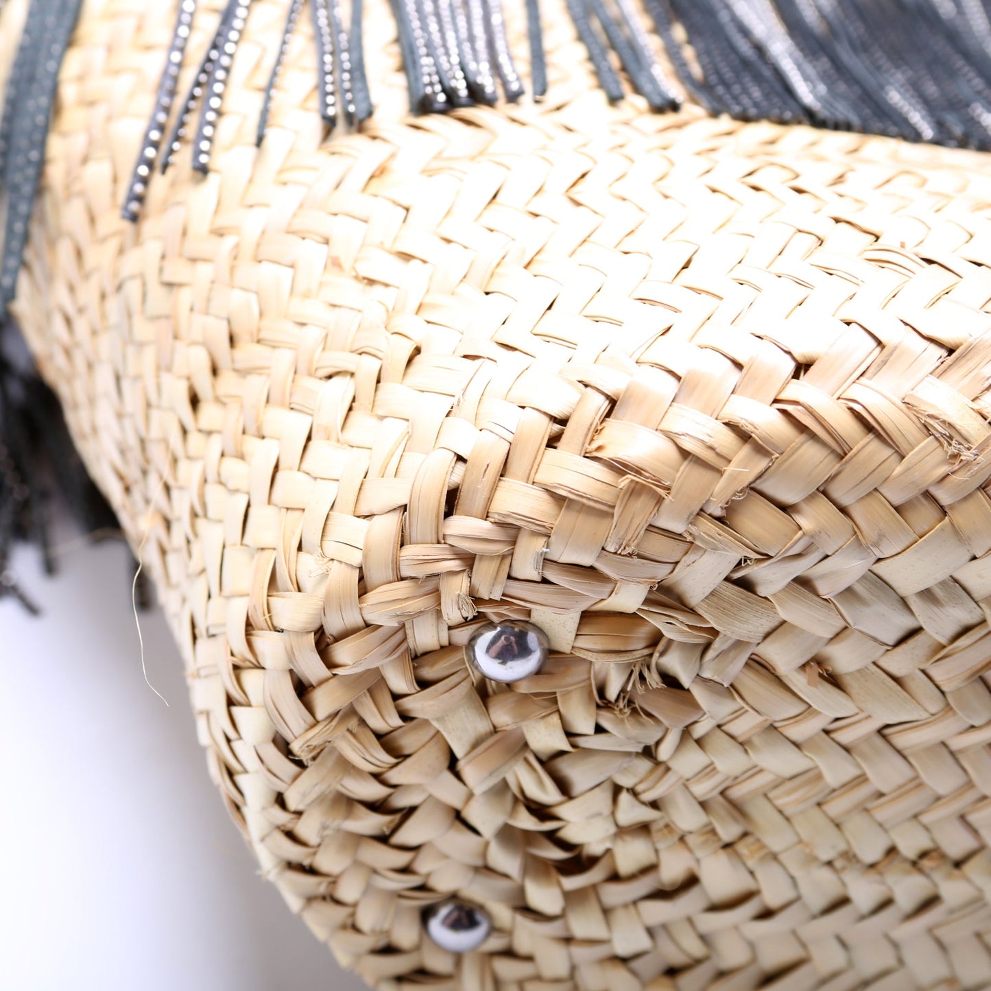 418824 Panier Fringe Tote