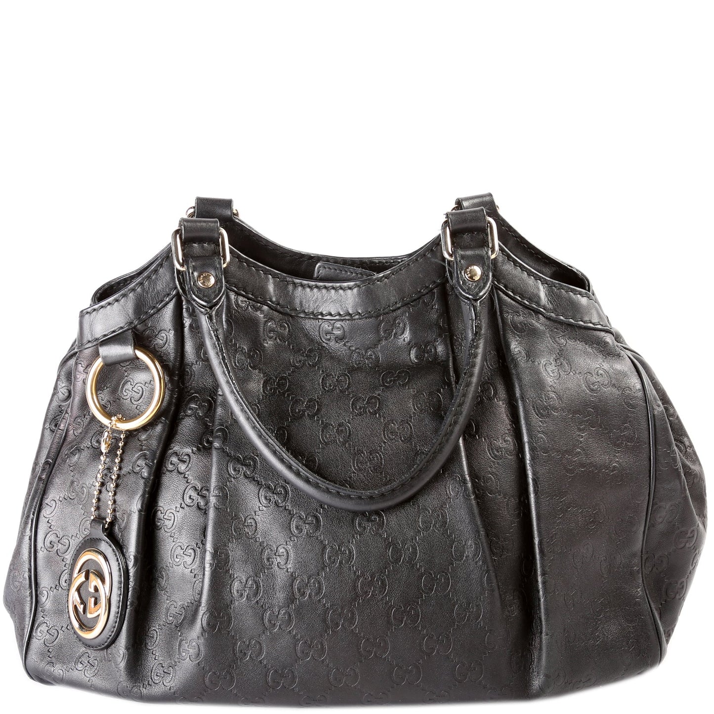211944 Sukey GG Leather Medium