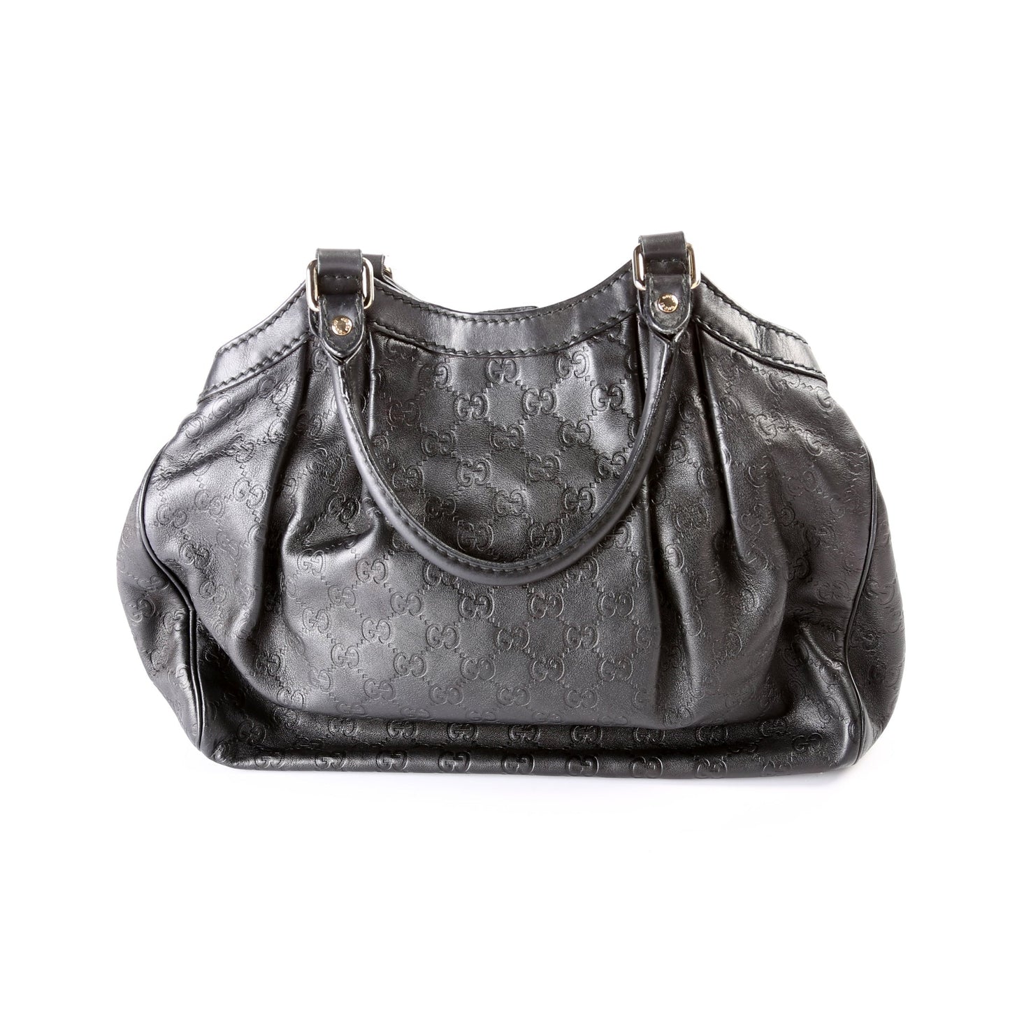 211944 Sukey GG Leather Medium