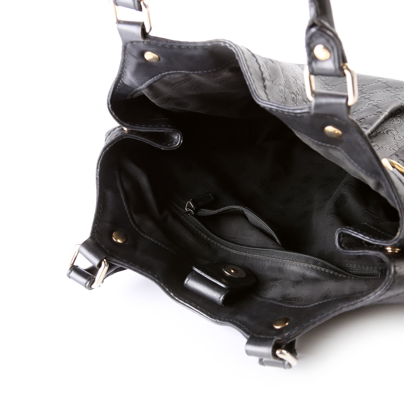 211944 Sukey GG Leather Medium
