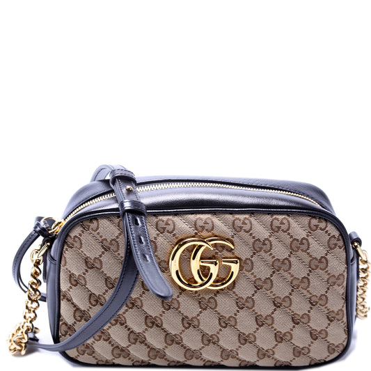 447632 Marmont Small Canvas Camera