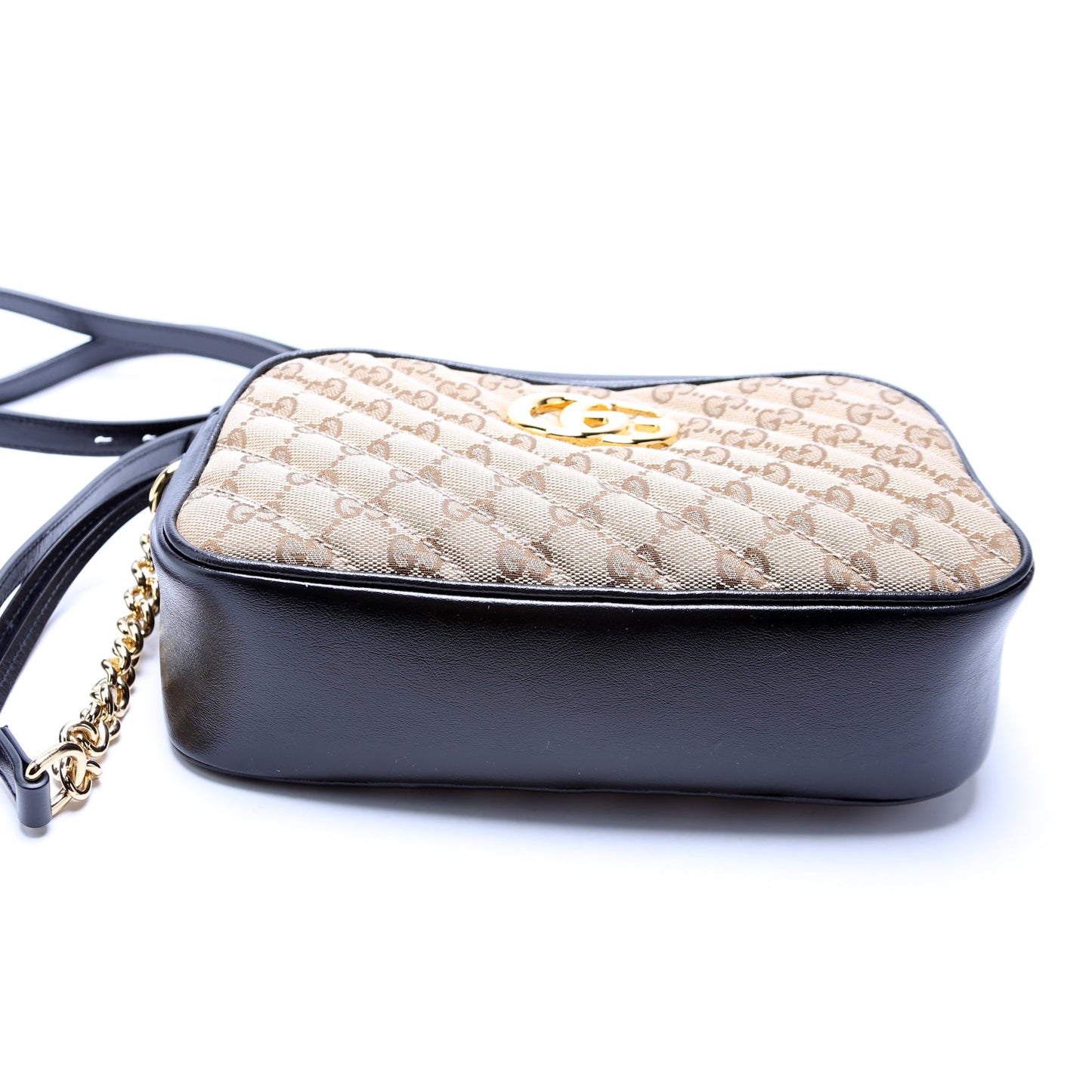 447632 Marmont Small Canvas Camera