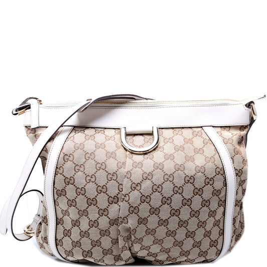 GG Canvas D Ring Crossbody 240940