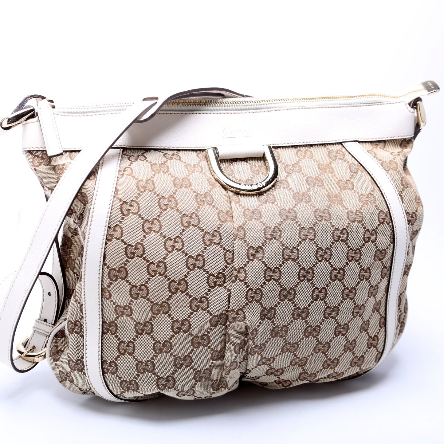 GG Canvas D Ring Crossbody 240940