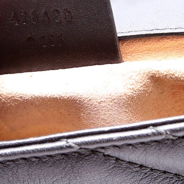 476433 Marmont Leather Super Mini Flap