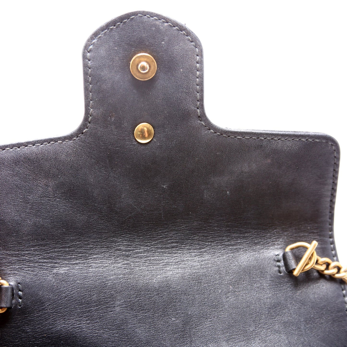 476433 Marmont Leather Super Mini Flap